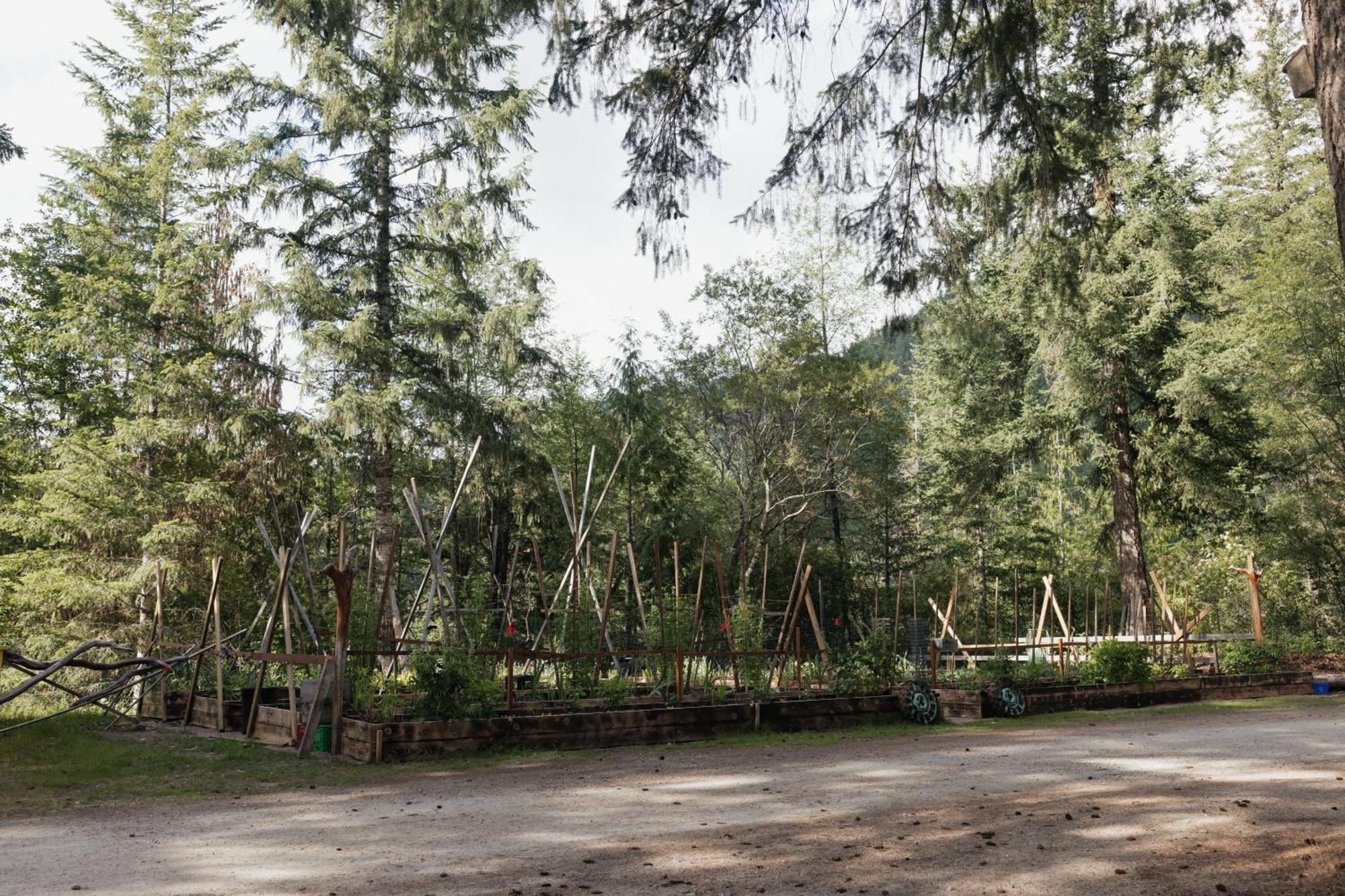 红宝石湖度假酒店 Madeira Park 外观 照片